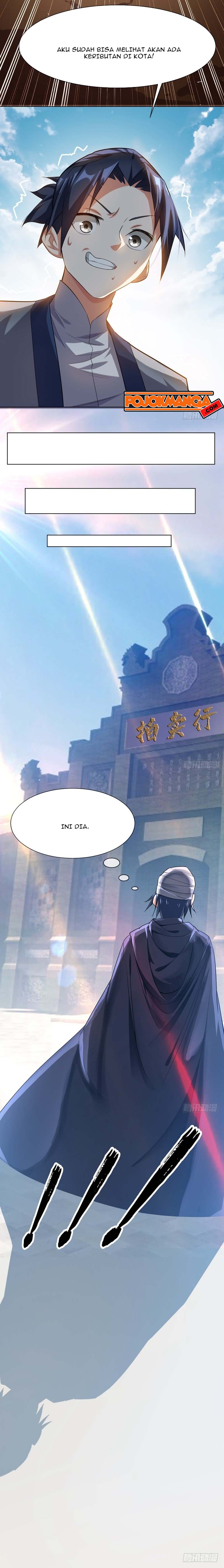 Martial Inverse Chapter 08 Bahasa Indonesia